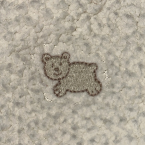 Baby B’gosh Hooded Sherpa Pram Suit Onesie 3 Months - Picture 3 of 7